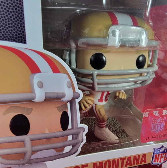Joe montana funko # 216 (nib) - Picture 3 of 7